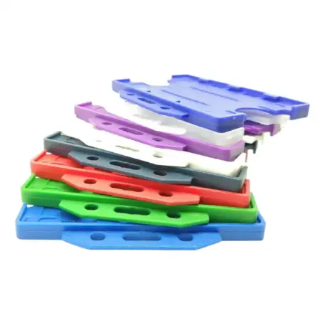 Dual Sided ID Card Holder Options